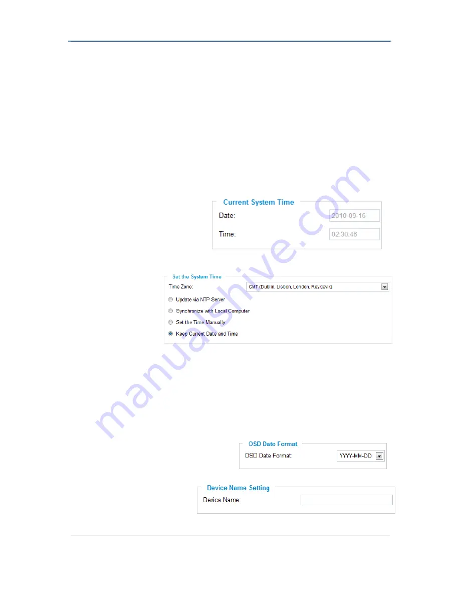 Grandstream Networks GXV3662 series User Manual Download Page 11