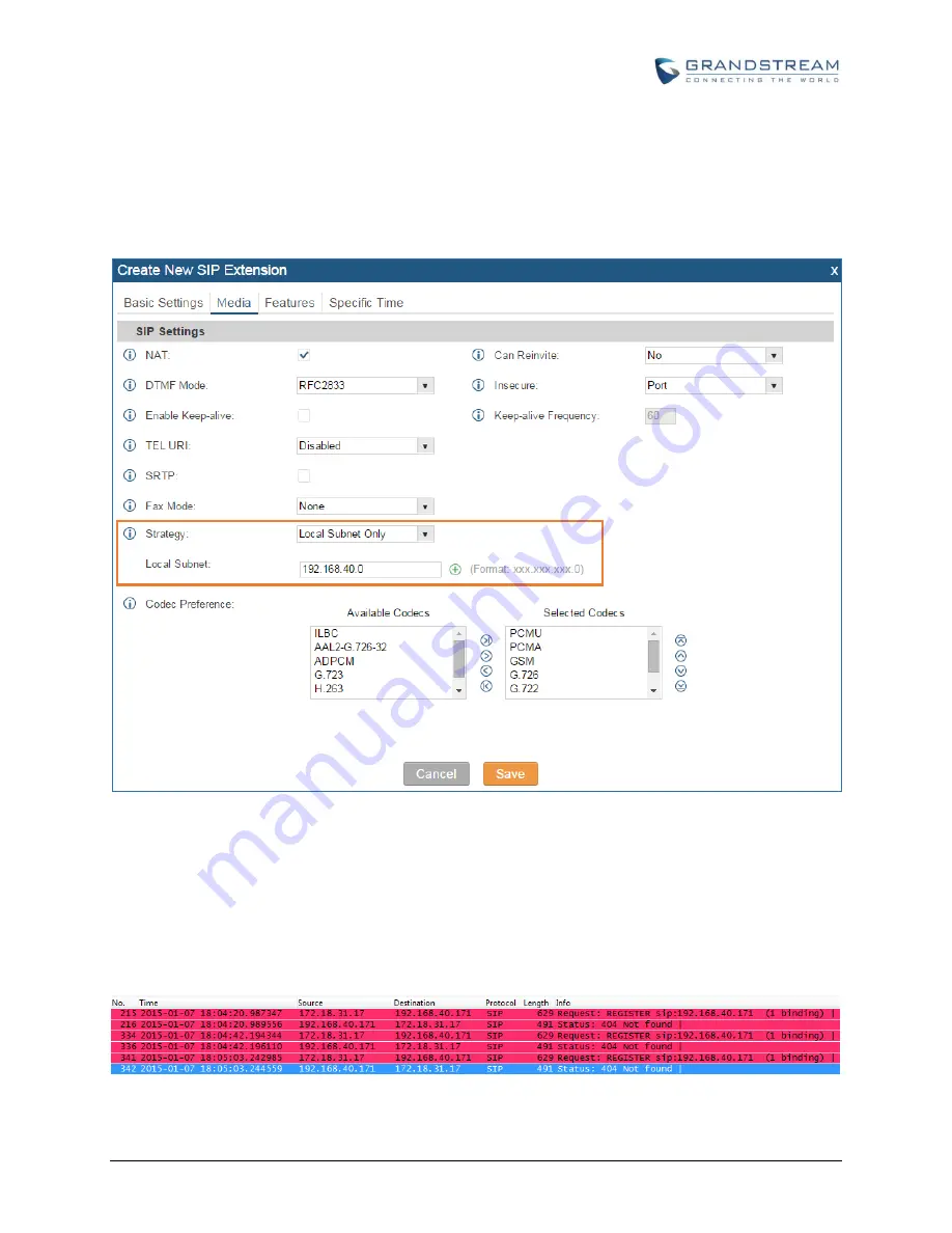 Grandstream Networks UCM6100 Series Manual Manual Download Page 9