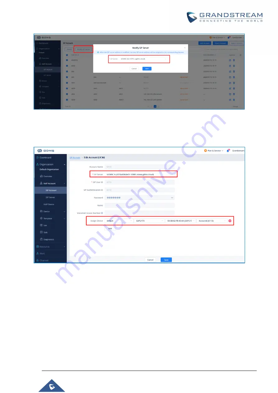 Grandstream Networks UCM6301 Configuration Manual Download Page 6