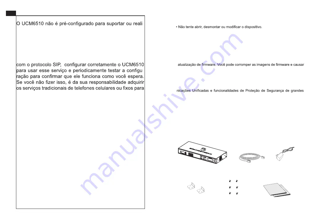 Grandstream Networks UCM6510 Скачать руководство пользователя страница 17