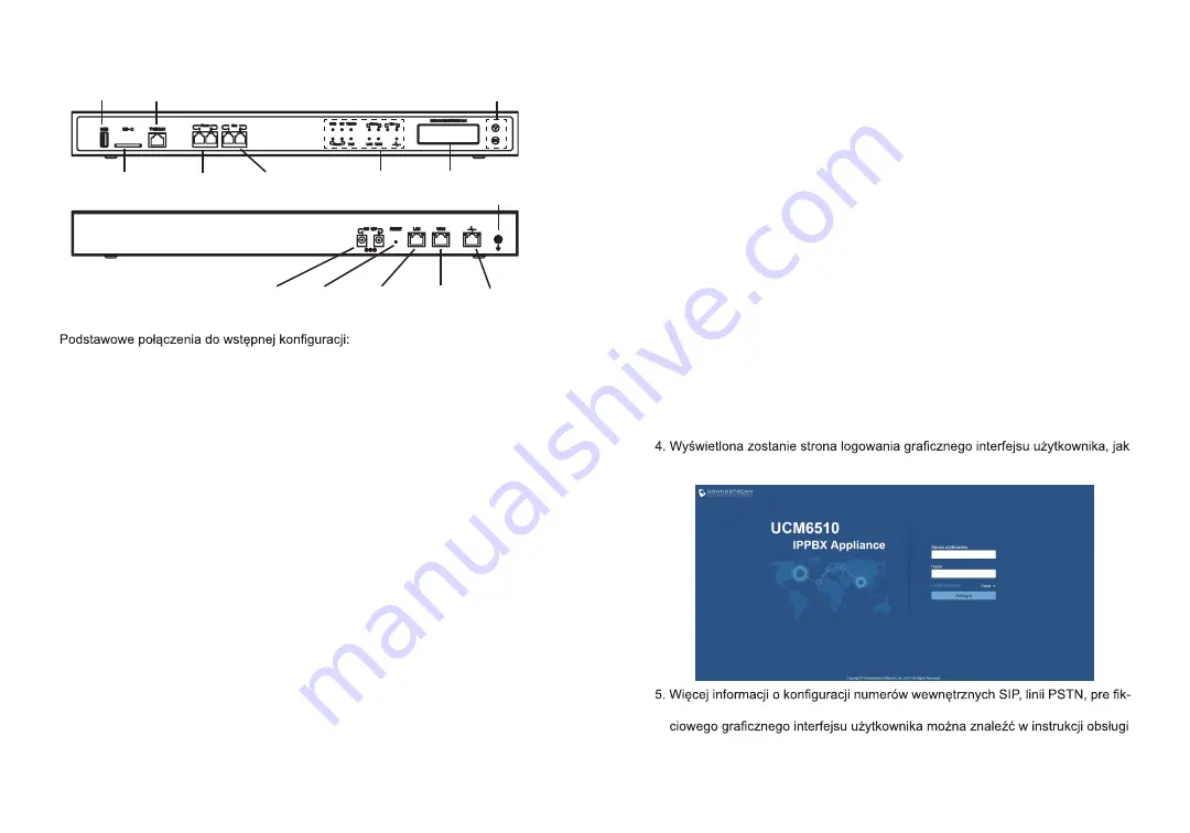 Grandstream Networks UCM6510 Скачать руководство пользователя страница 20