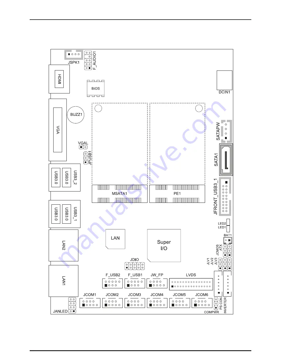 Grantech SYS8F377VGGA-3OMN Скачать руководство пользователя страница 6