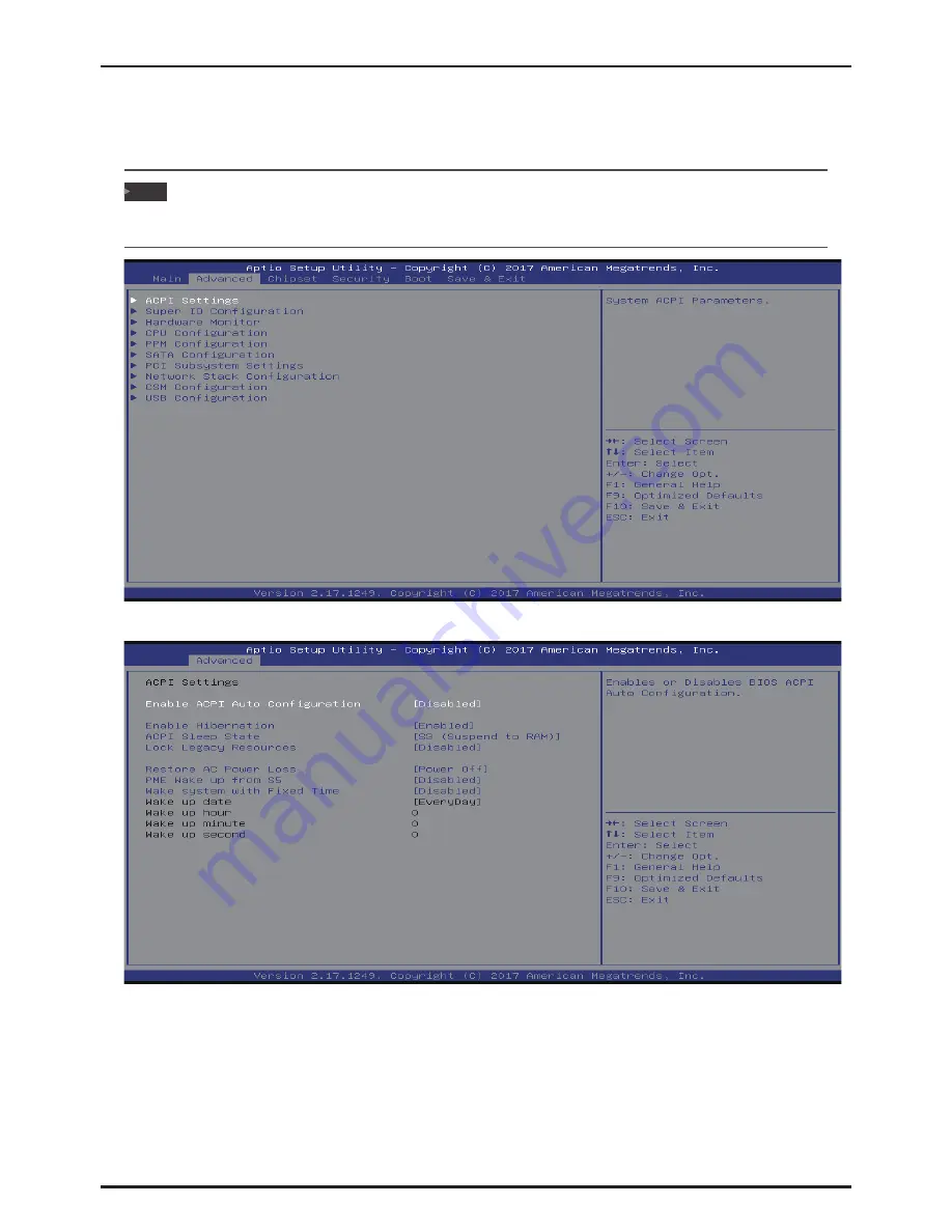 Grantech SYS8F377VGGA-3OMN Скачать руководство пользователя страница 18