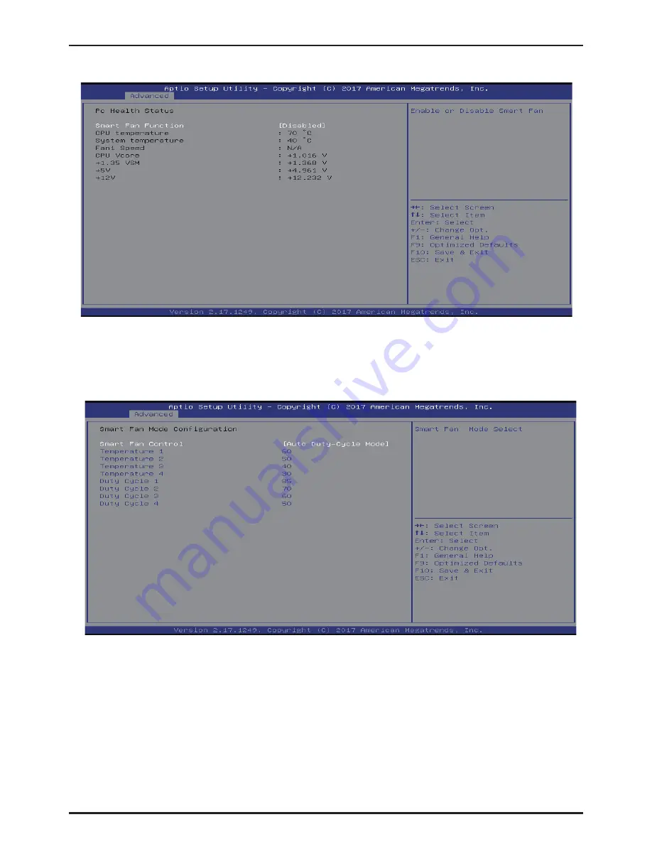 Grantech SYS8F377VGGA-3OMN Скачать руководство пользователя страница 21