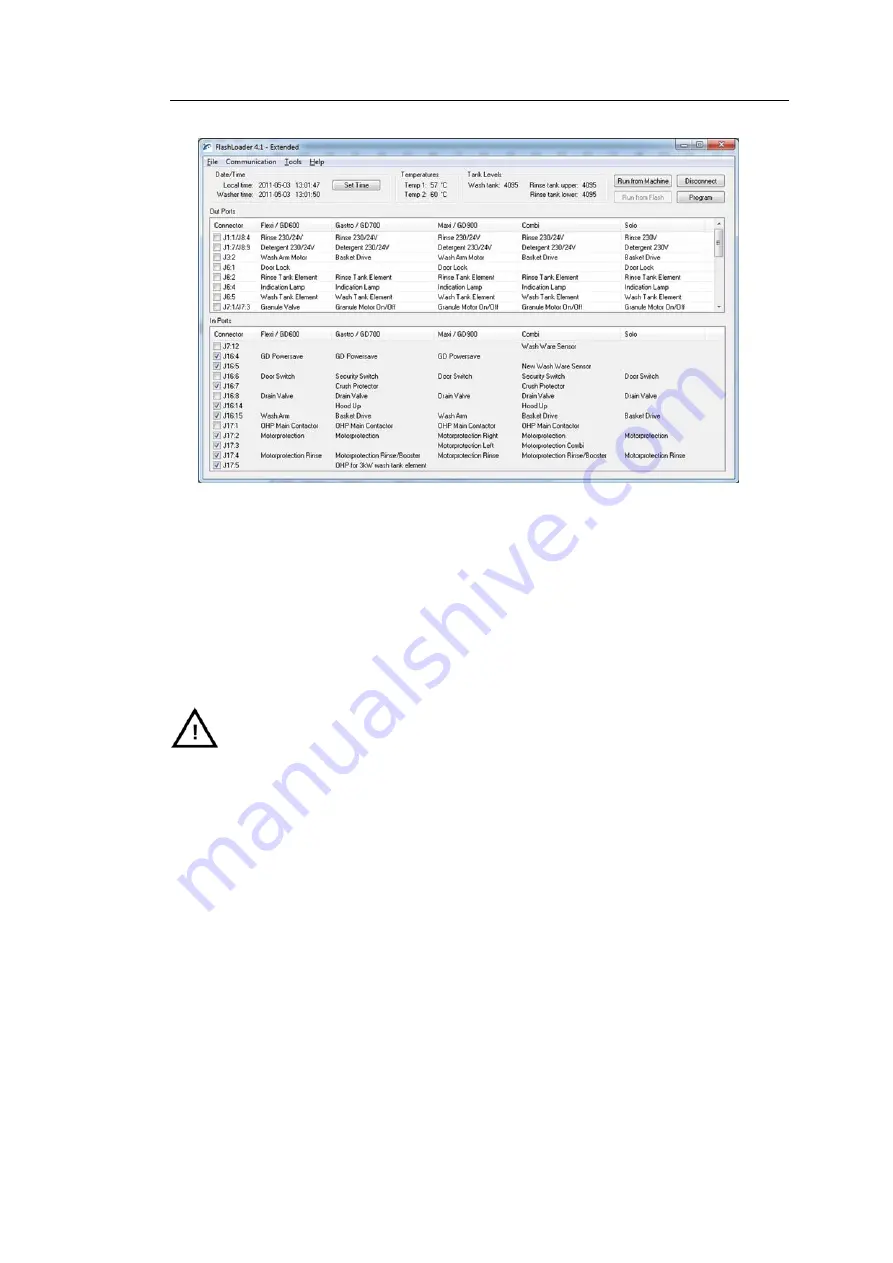 GRANULDISK Granule Maxi Service Manual Download Page 33