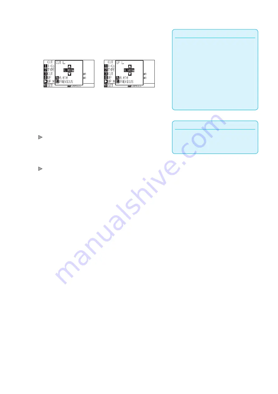 GRAPHTEC CE7000 Series User Manual Download Page 186