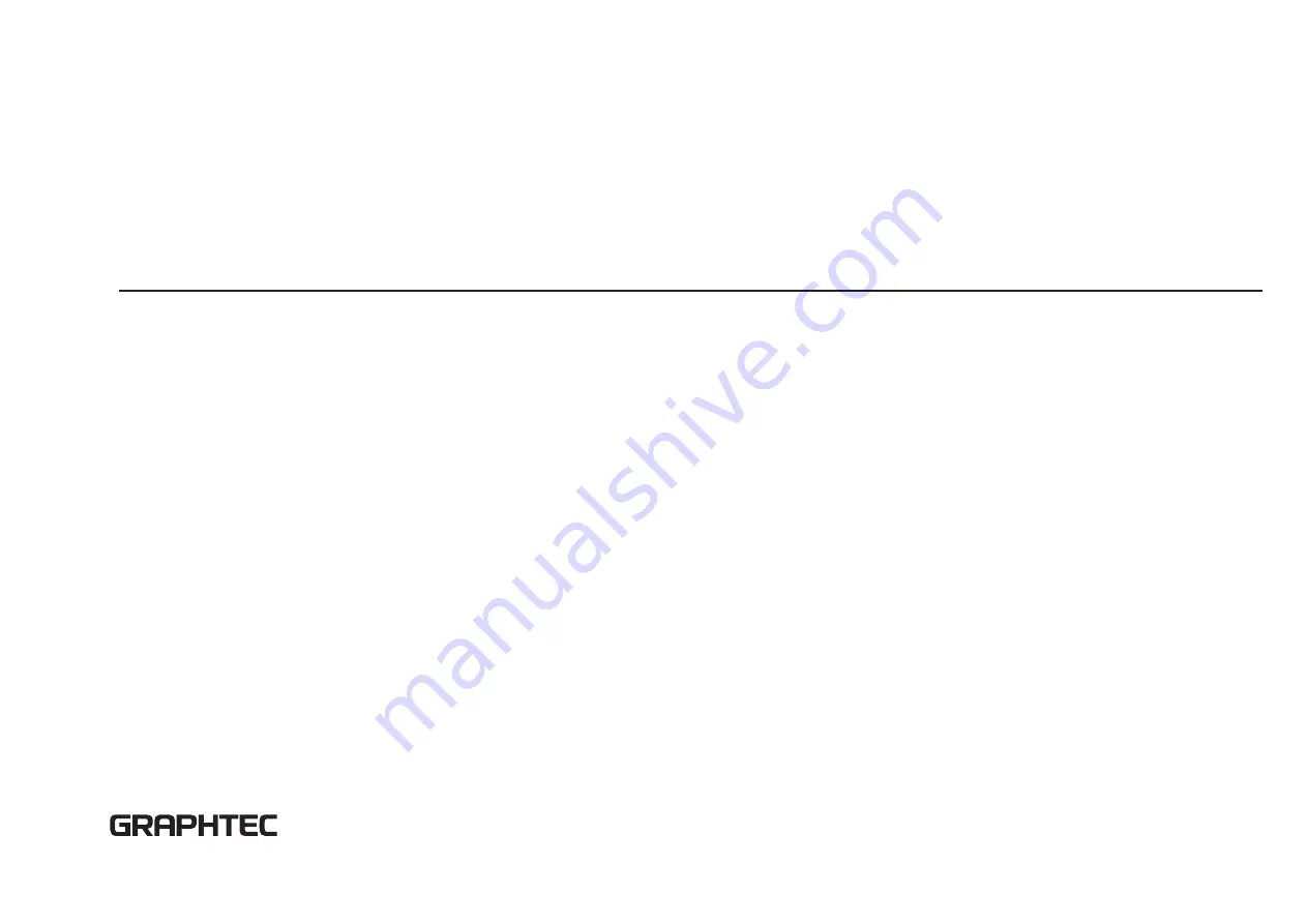 GRAPHTEC OPS676 User Manual Download Page 1