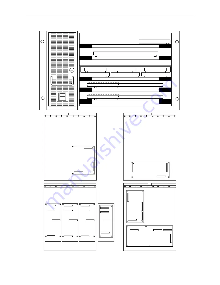 GRASS VALLEY 1200 Installation And Service Download Page 63