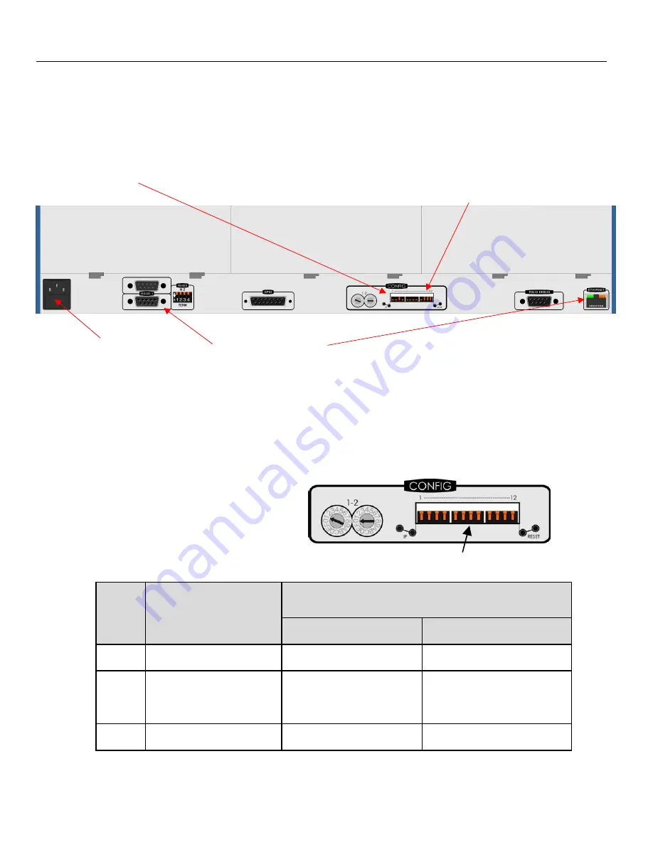 GRASS VALLEY 6026 Series Скачать руководство пользователя страница 3