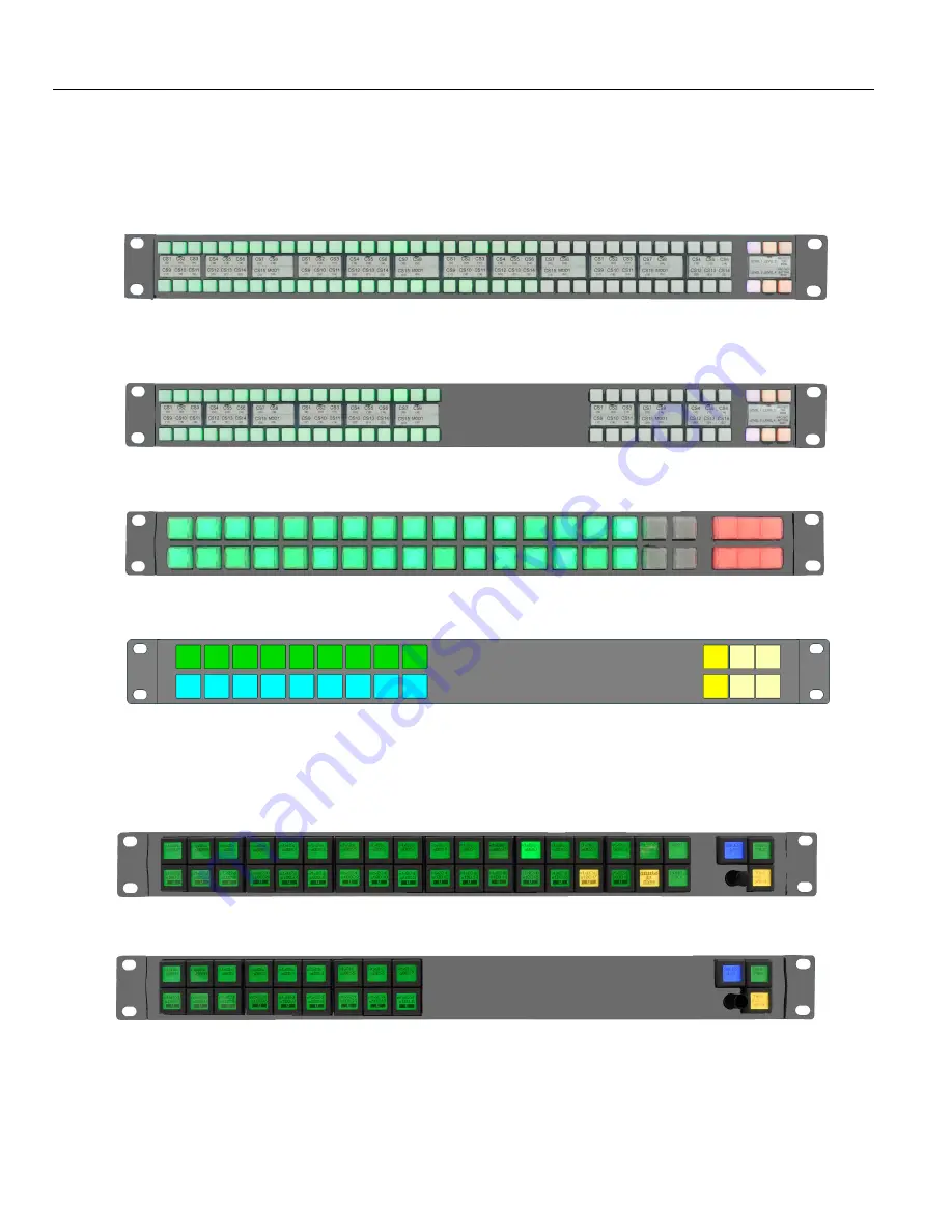 GRASS VALLEY 6028 Series Quick Setup Manual Download Page 2