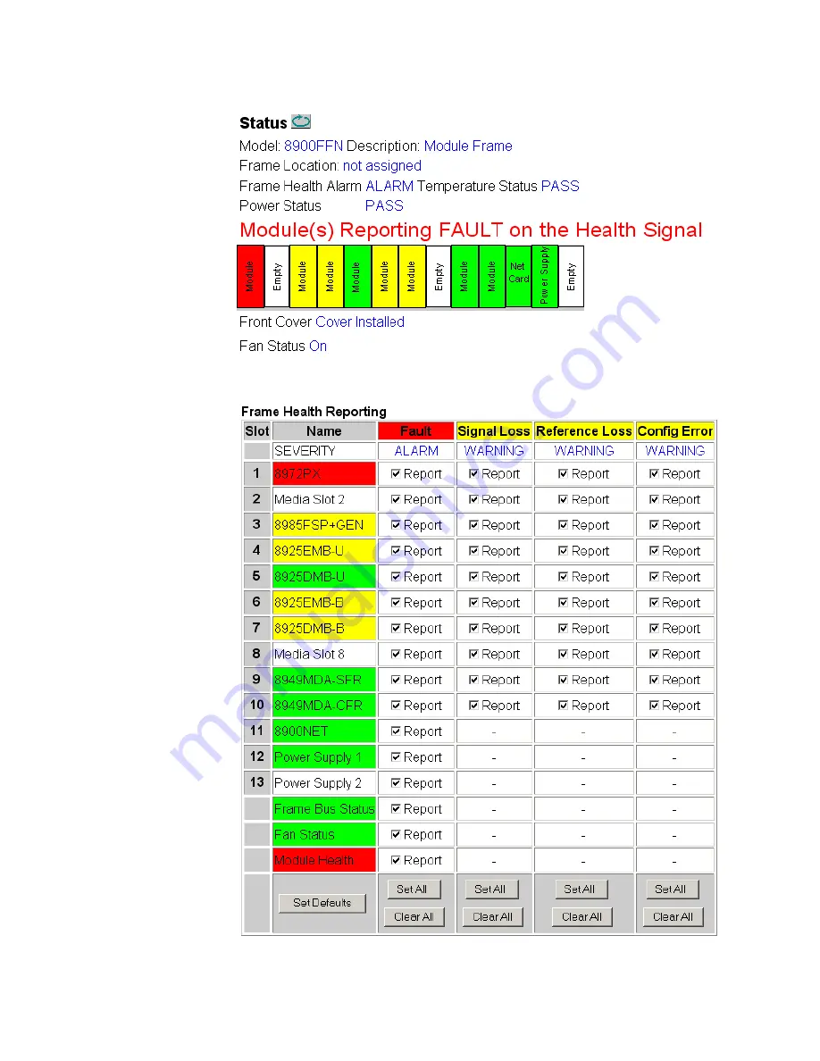 GRASS VALLEY 8900NET - Instruction Manual Download Page 44