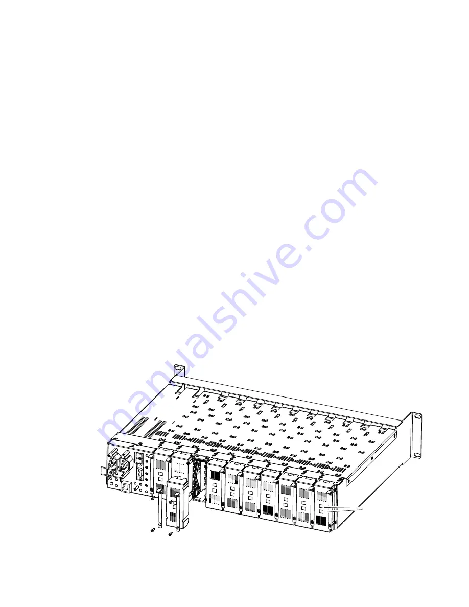 GRASS VALLEY 8943FC Instruction Manual Download Page 13