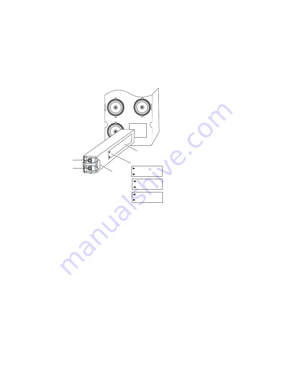 GRASS VALLEY 8949MDA-CFR Instruction Manual Download Page 13