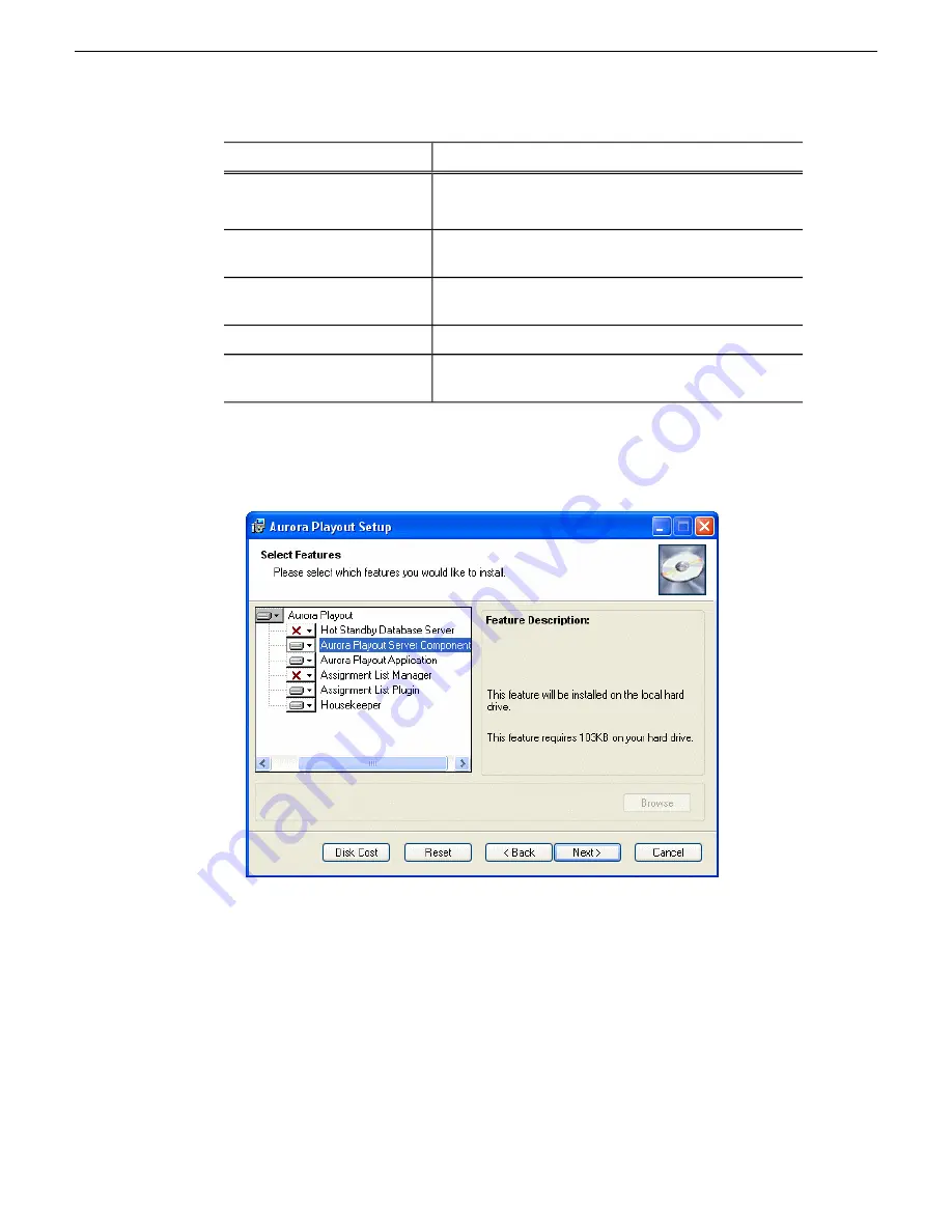 GRASS VALLEY AURORA PLAYOUT - S AND UPGRADE INSTRUCTIONS V7.1 Скачать руководство пользователя страница 30