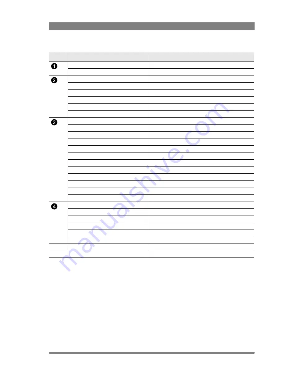 GRASS VALLEY DMC 1000 User Manual Download Page 19