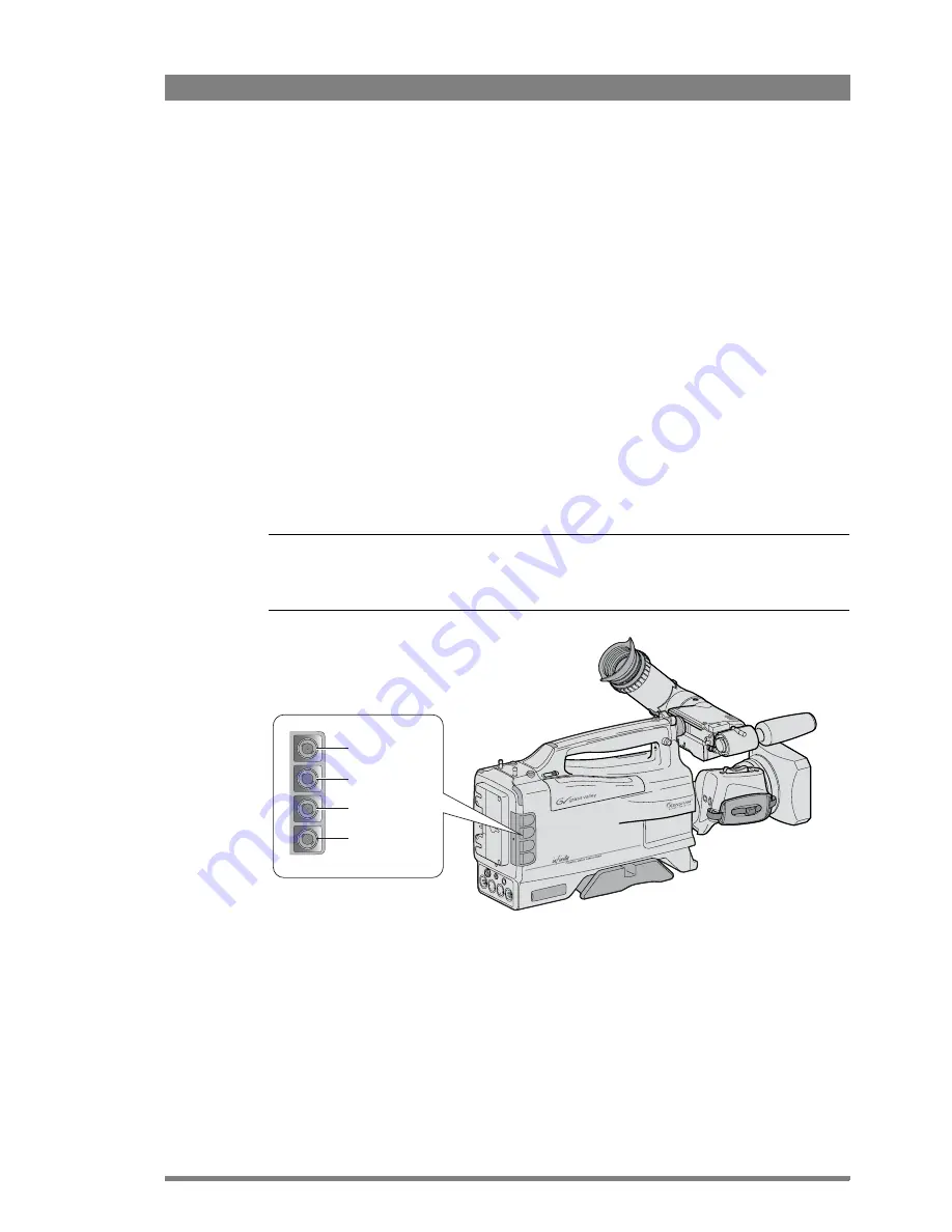 GRASS VALLEY DMC 1000 User Manual Download Page 63