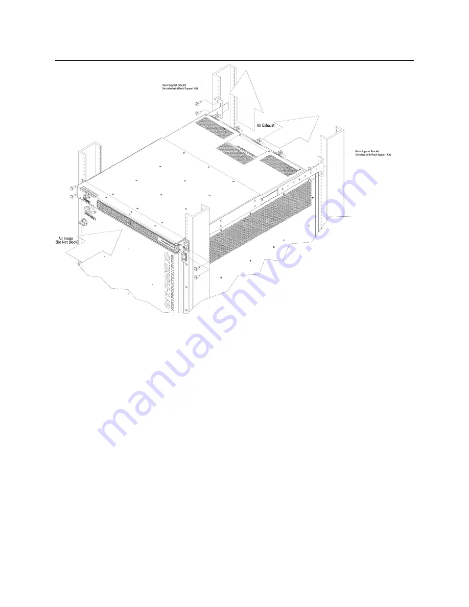 GRASS VALLEY GV K-FRAME XP Installation Planning Manual Download Page 45