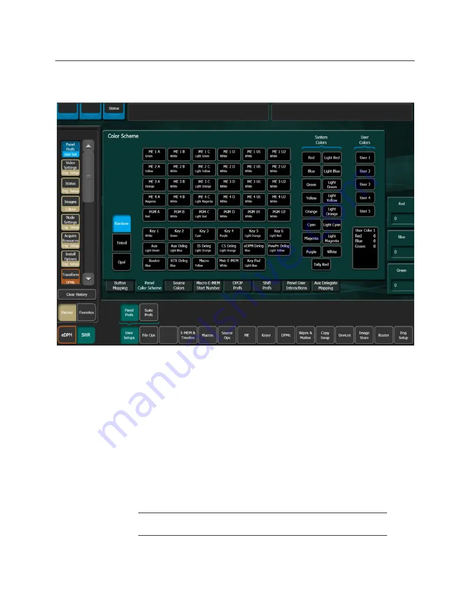 GRASS VALLEY GV KORONA User Manual Download Page 34