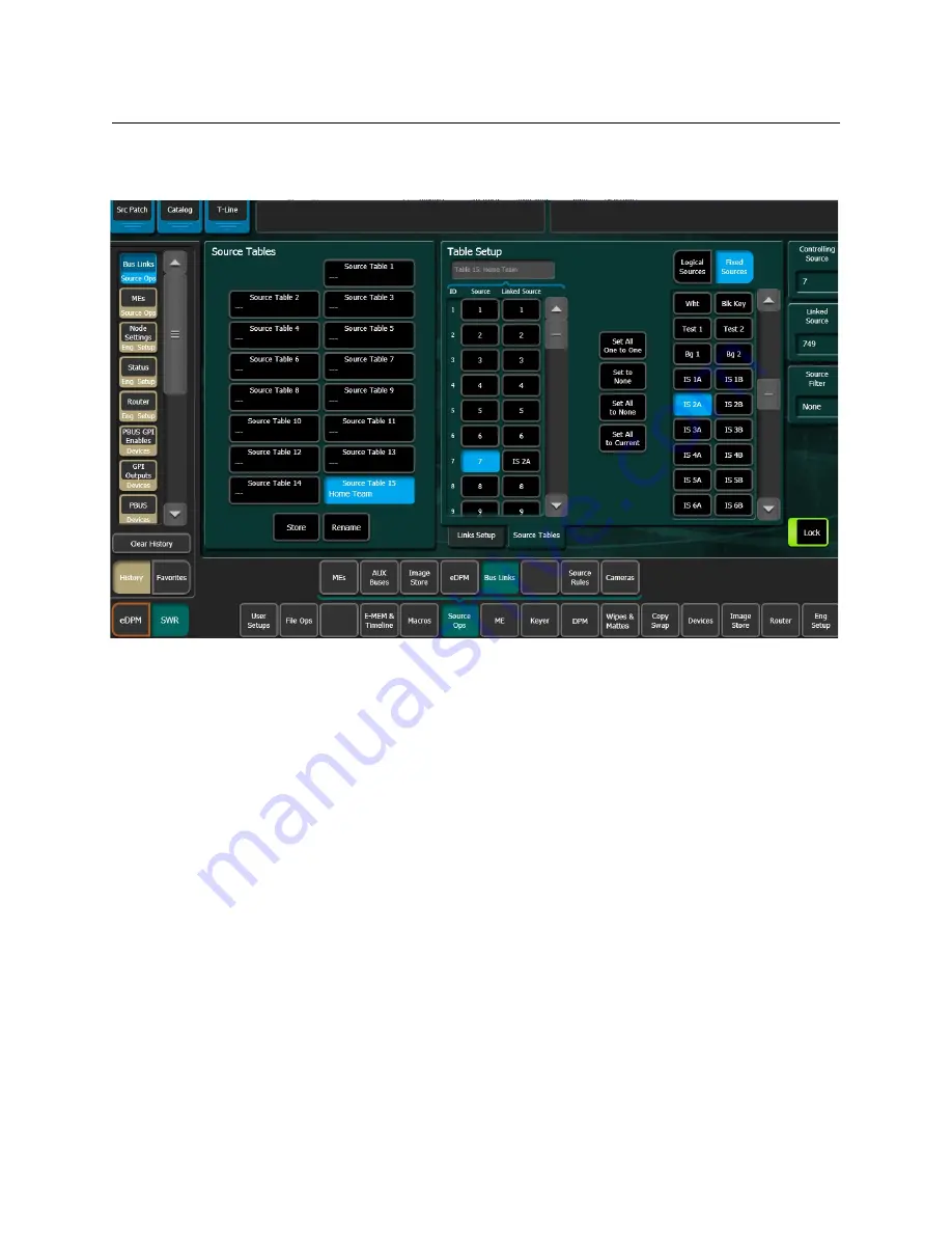 GRASS VALLEY GV KORONA User Manual Download Page 169