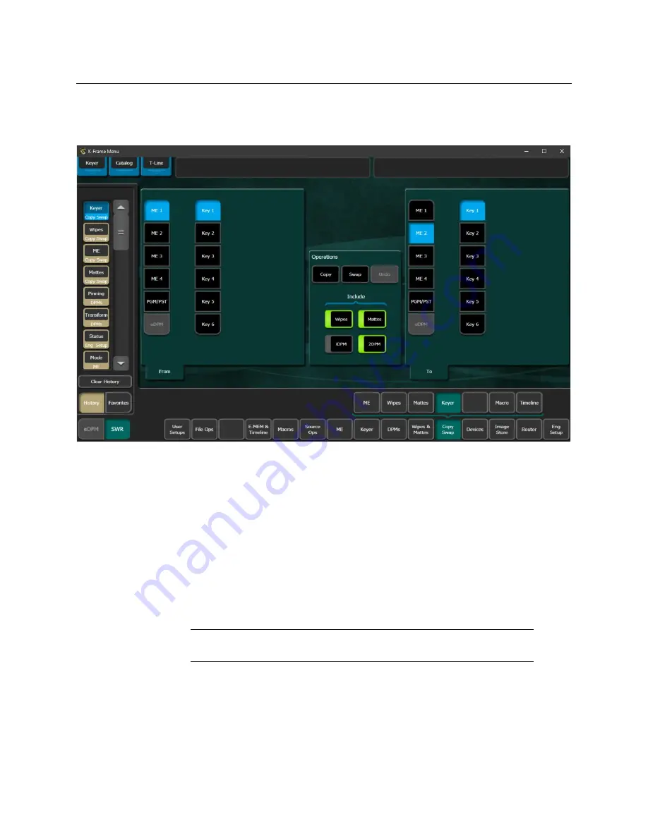 GRASS VALLEY GV KORONA User Manual Download Page 338