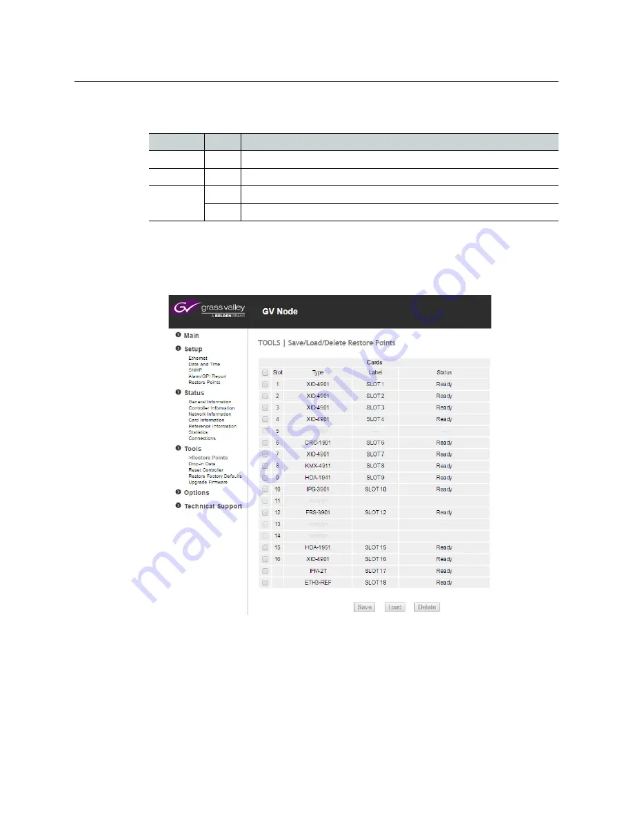 GRASS VALLEY GV MATRIX User Manual Download Page 57