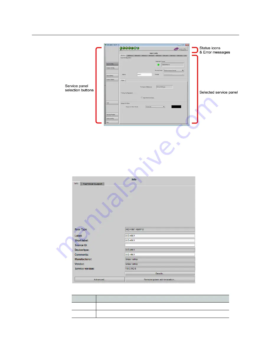 GRASS VALLEY GV MATRIX User Manual Download Page 83