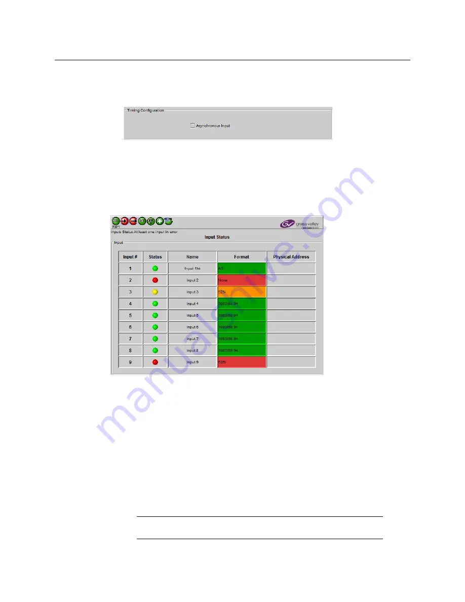 GRASS VALLEY GV MATRIX User Manual Download Page 89