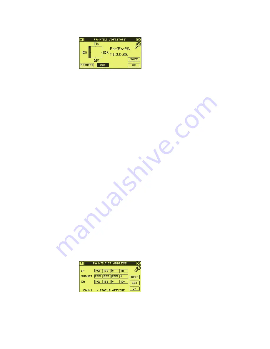 GRASS VALLEY Ignite JSC-2300 SHOT Instruction Manual Download Page 30