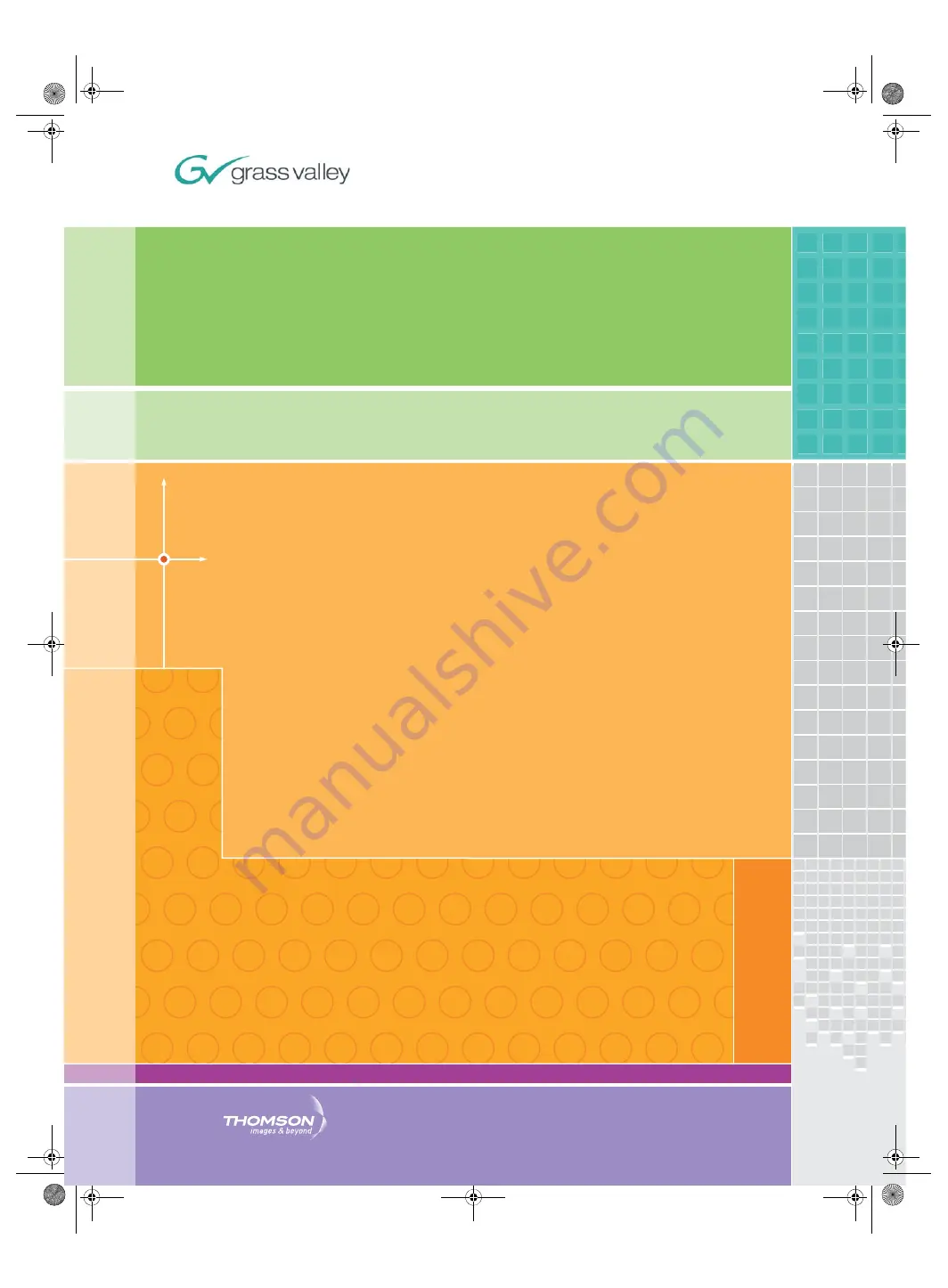 GRASS VALLEY INDIGO AV MIXER Quick Start Manual Download Page 1