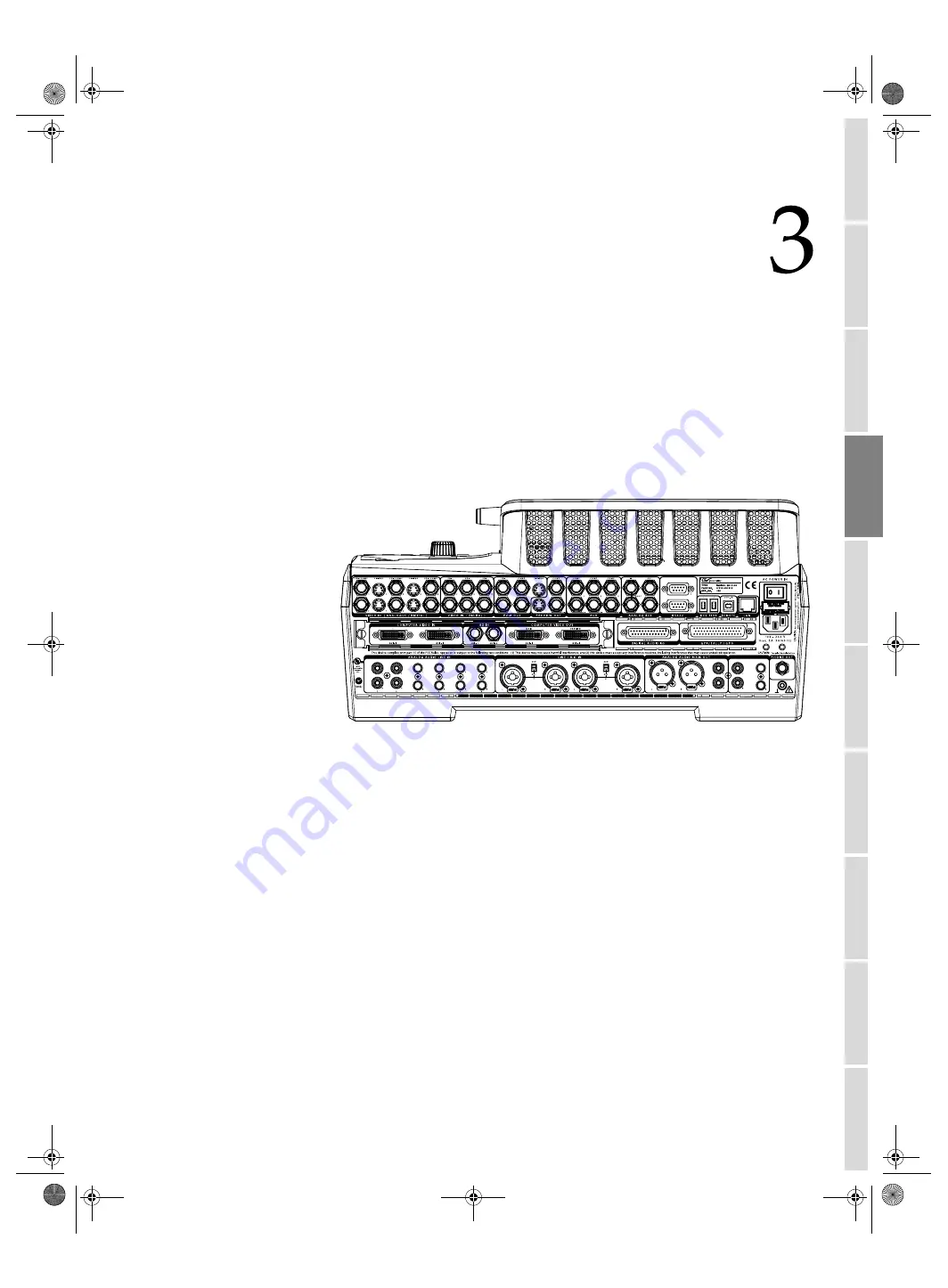 GRASS VALLEY INDIGO AV MIXER Quick Start Manual Download Page 107