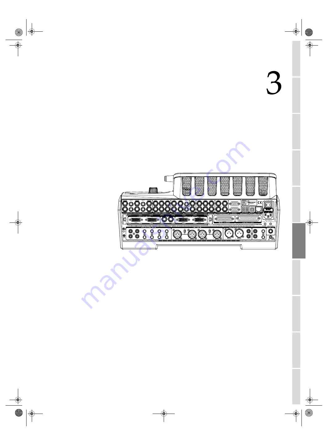 GRASS VALLEY INDIGO AV MIXER Quick Start Manual Download Page 167