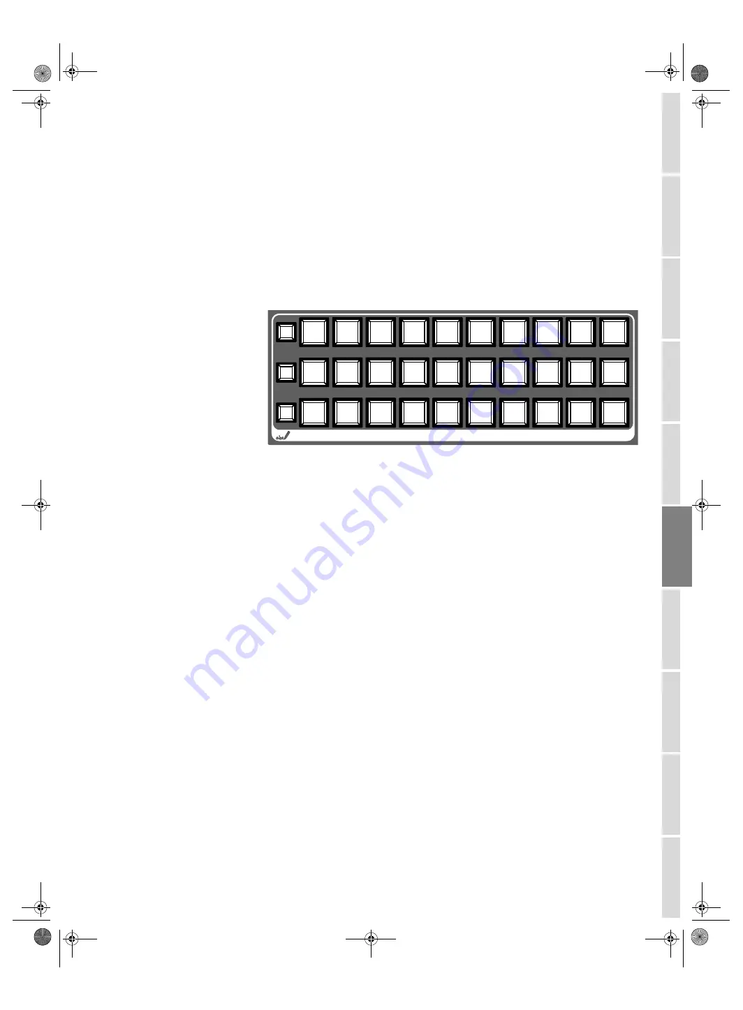 GRASS VALLEY INDIGO AV MIXER Quick Start Manual Download Page 181