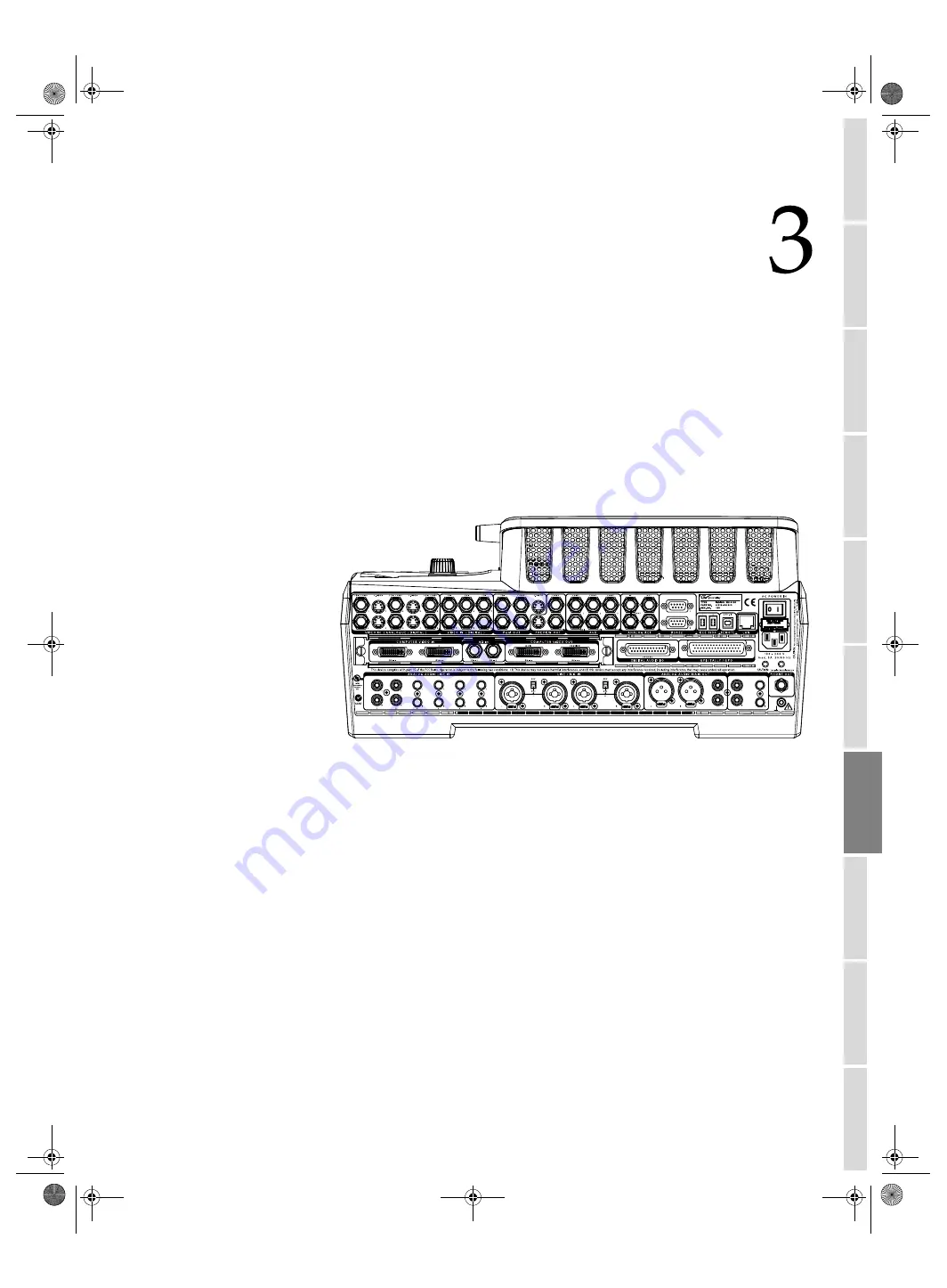 GRASS VALLEY INDIGO AV MIXER Скачать руководство пользователя страница 199