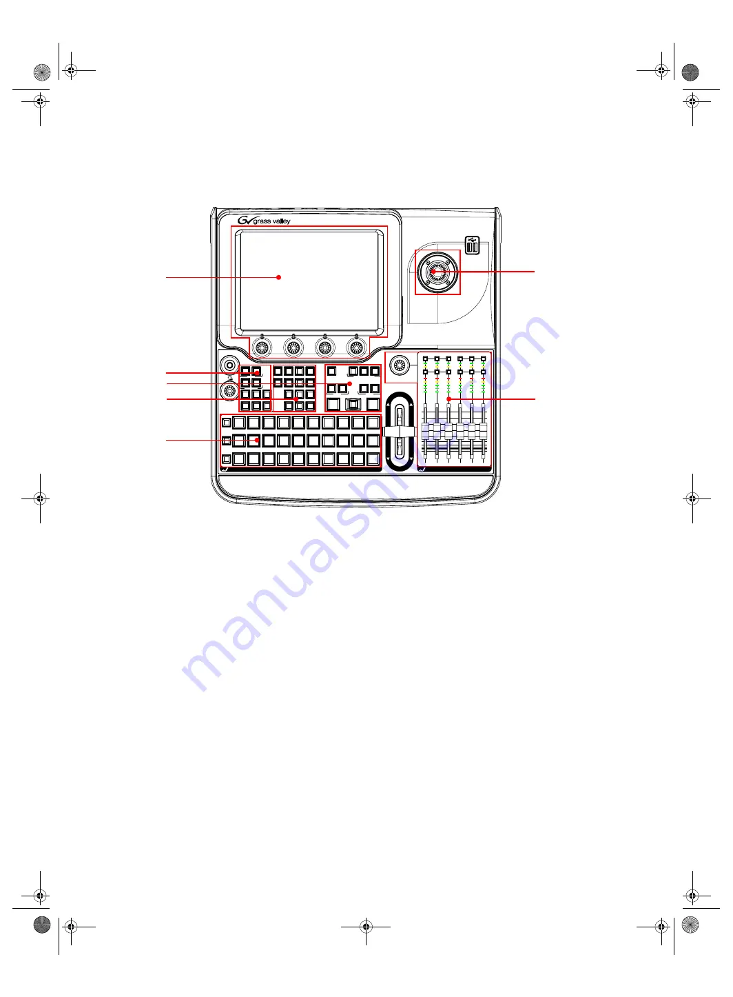 GRASS VALLEY INDIGO AV MIXER Quick Start Manual Download Page 204