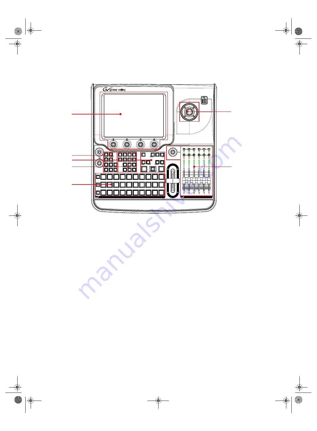 GRASS VALLEY INDIGO AV MIXER Quick Start Manual Download Page 264