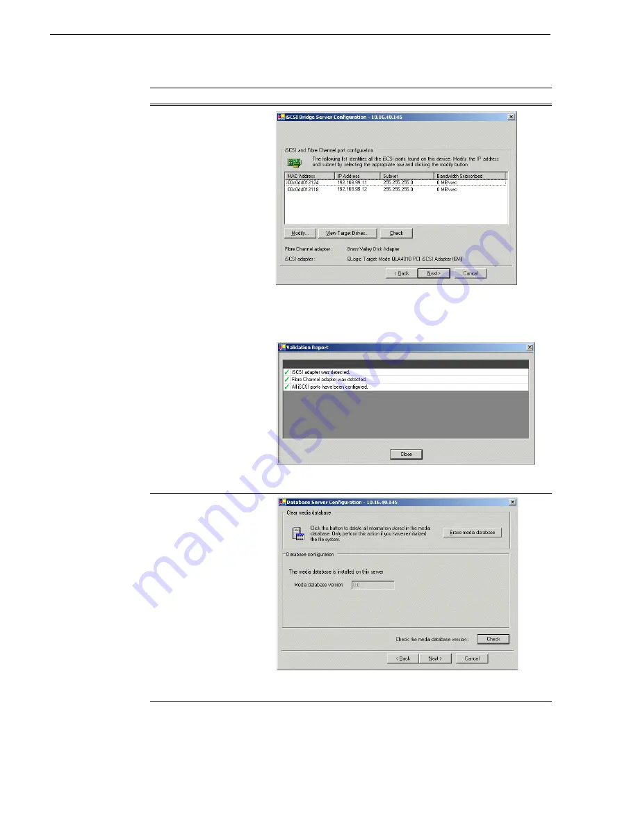 GRASS VALLEY K2 BASECAMP EXPRESS Instruction Manual Download Page 62