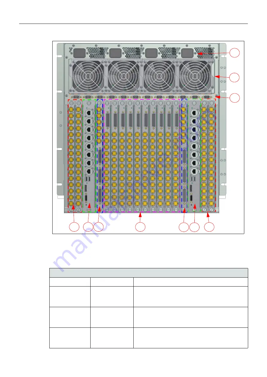 GRASS VALLEY KAHUNA 6400 Installation Manual Download Page 57