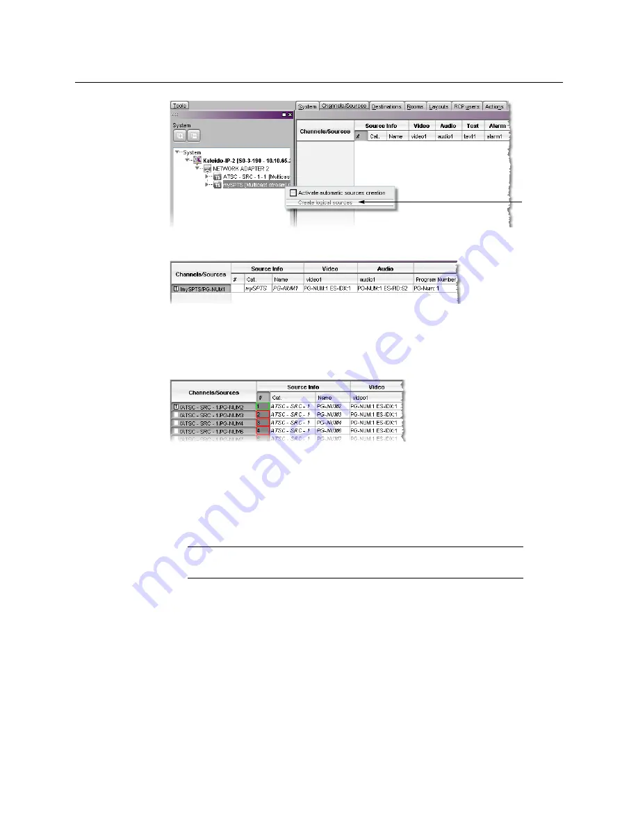 GRASS VALLEY Kaleido-IP X110 Скачать руководство пользователя страница 38