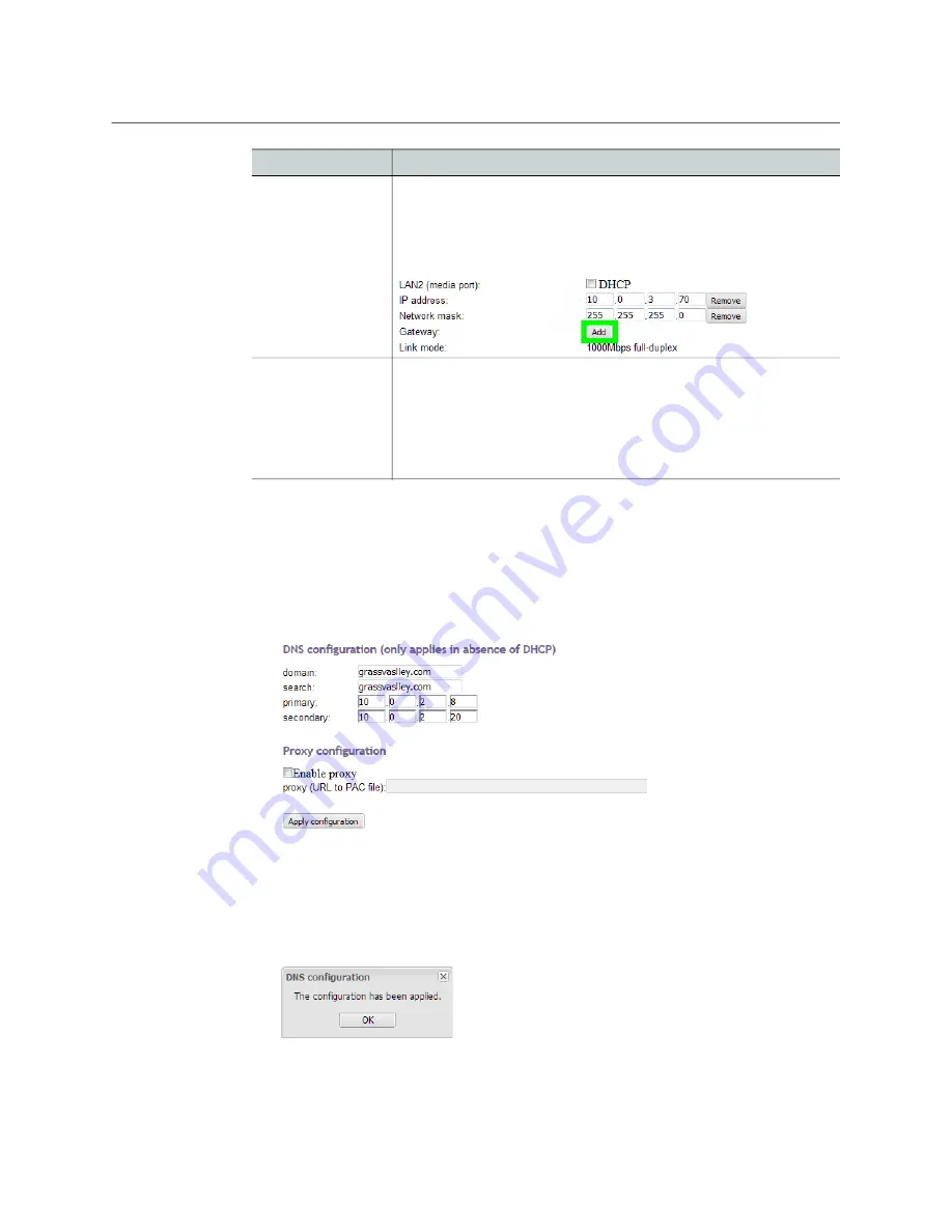 GRASS VALLEY KALEIDO-IP X130 Installation & Service Manual Download Page 36