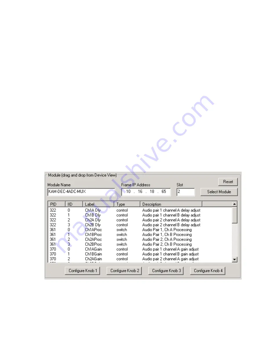 GRASS VALLEY KAM-DEC-4ADC-MUX Instruction Manual Download Page 21