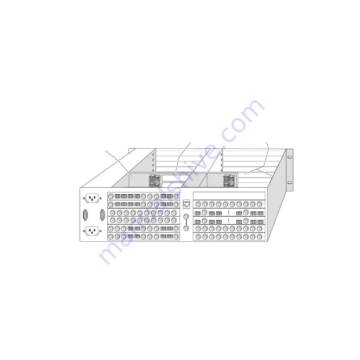 GRASS VALLEY KAM-SD-2AES-DMX Instruction Manual Download Page 9