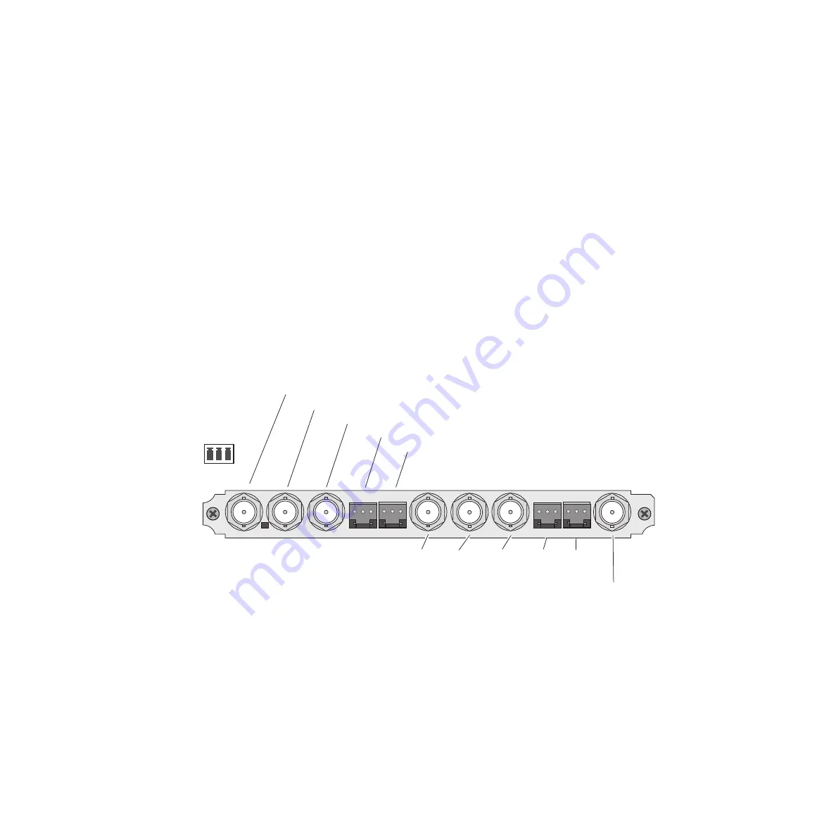 GRASS VALLEY KAM-SD-2AES Instruction Manual Download Page 12