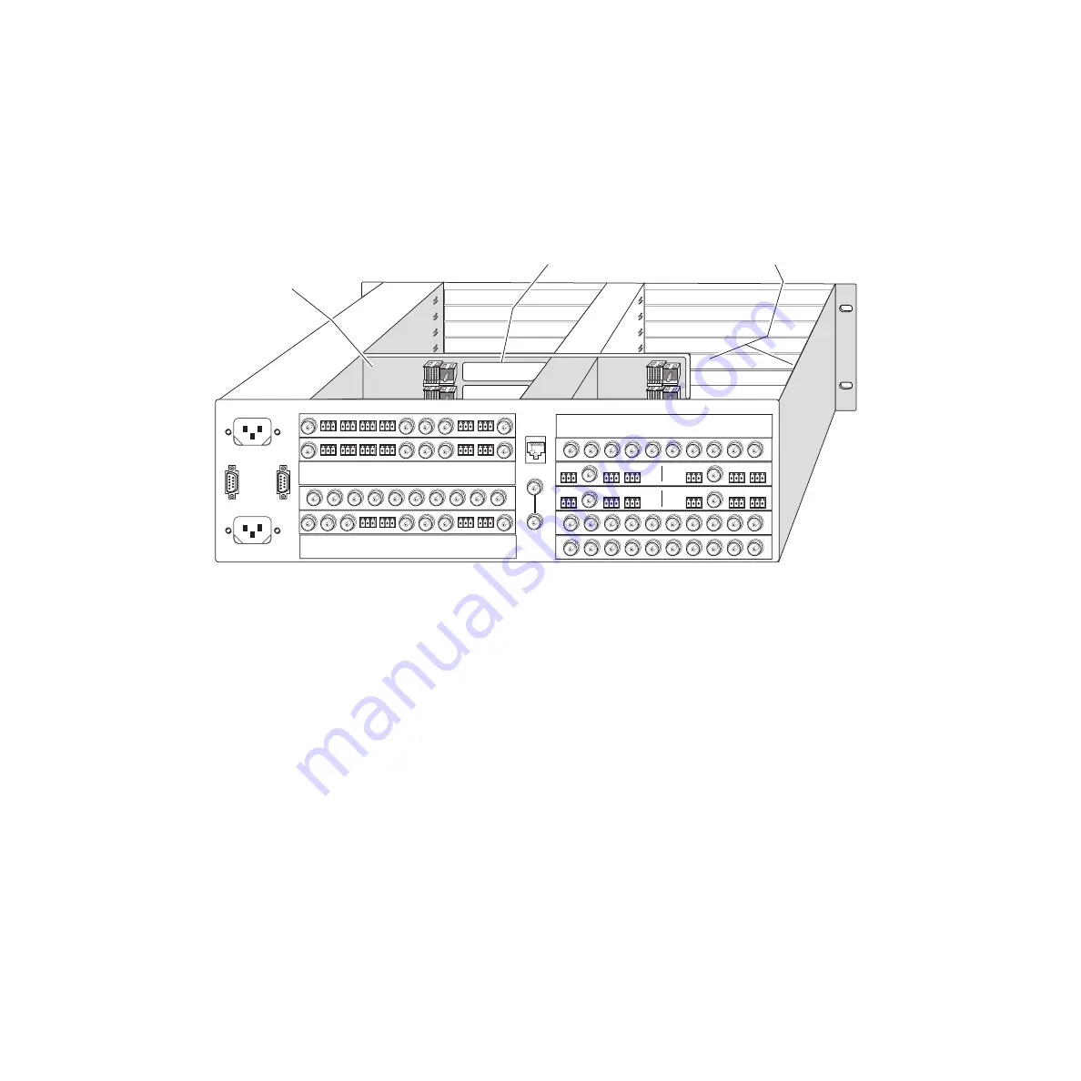 GRASS VALLEY KAM-SD-4DAC-DMX Скачать руководство пользователя страница 10