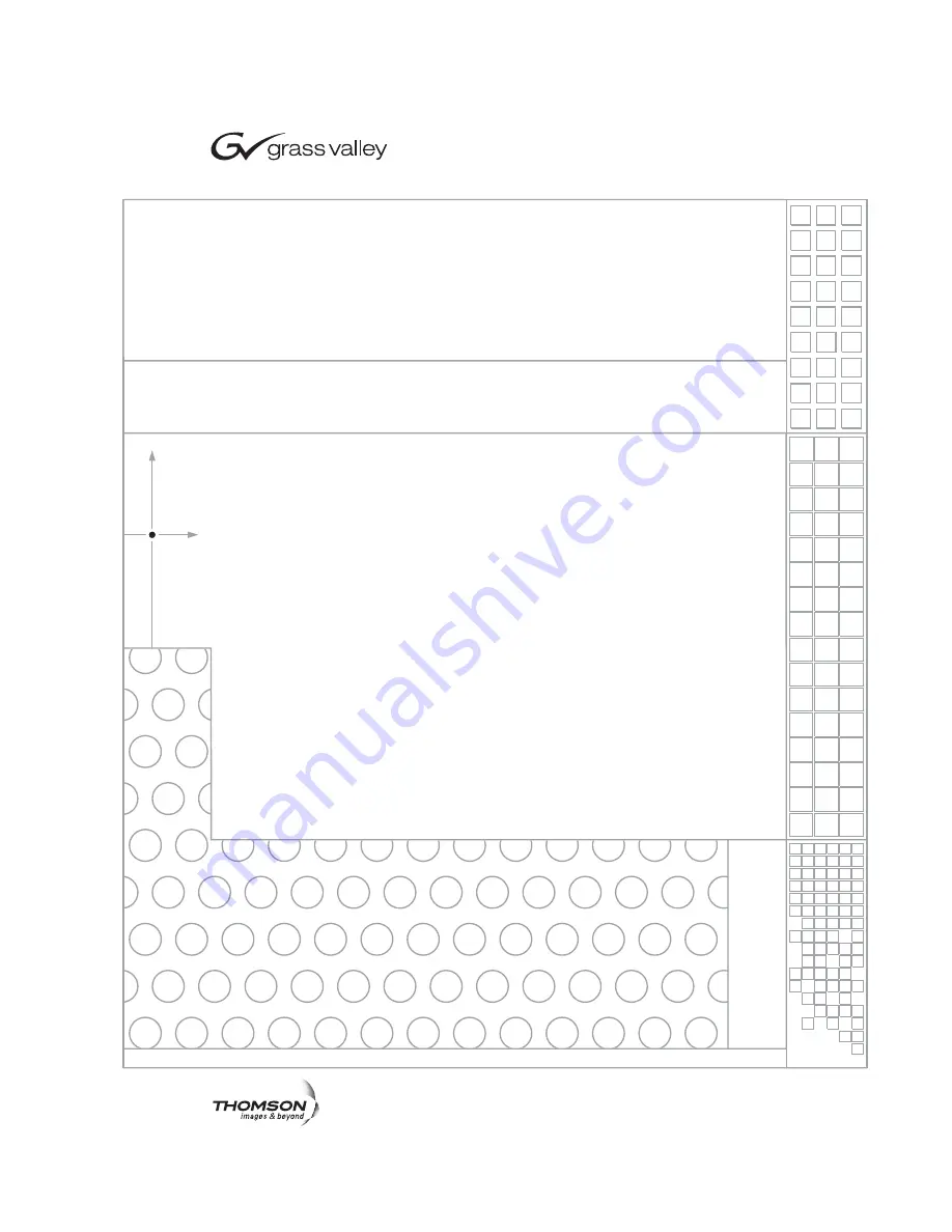 GRASS VALLEY Kayak HD 100C User Manual Download Page 3