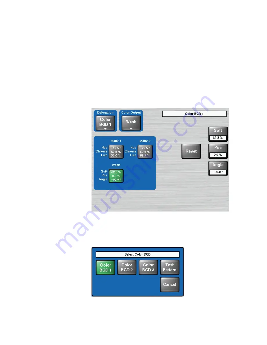 GRASS VALLEY Kayak HD 100C User Manual Download Page 219