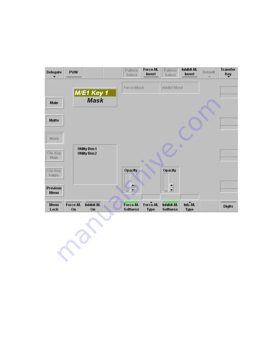 GRASS VALLEY Kayak HD 100C User Manual Download Page 379