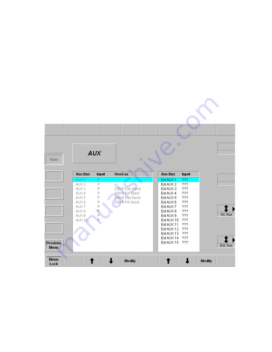 GRASS VALLEY Kayak HD 100C User Manual Download Page 395