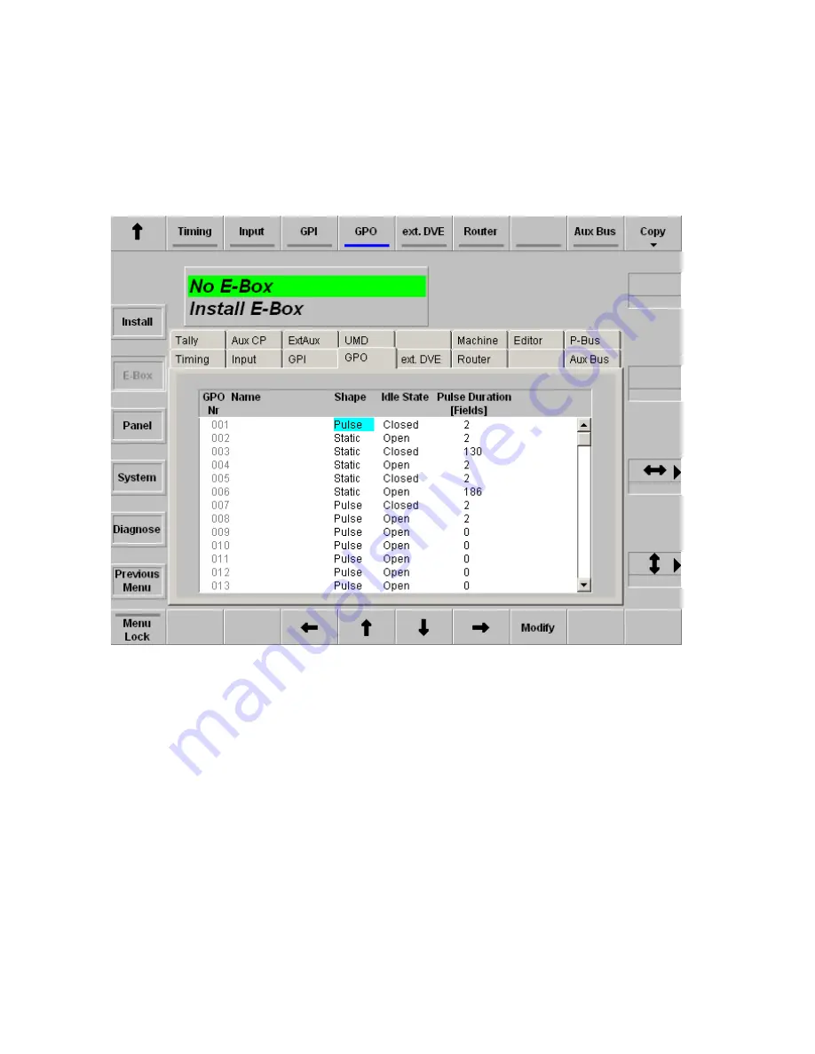 GRASS VALLEY Kayak HD 100C User Manual Download Page 448