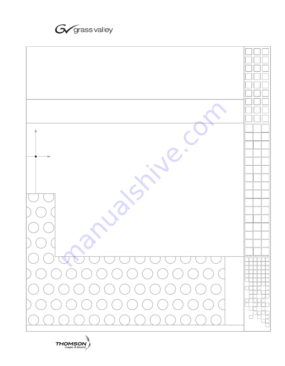 GRASS VALLEY KAYAK HD Installation Planning Manual Download Page 3