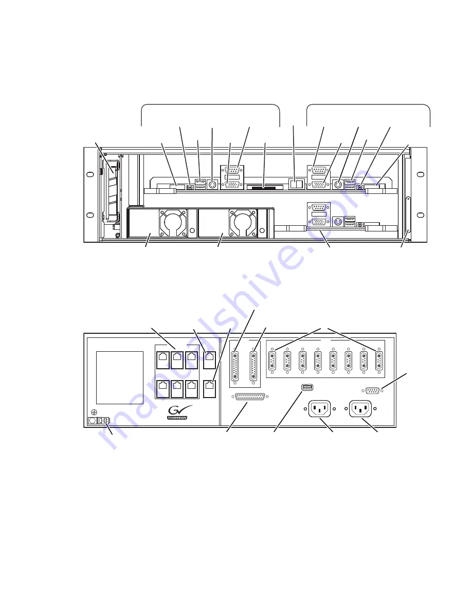 GRASS VALLEY Kayenne XL Package Installation And Service Manual Download Page 75